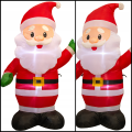 Nadmuchiwany Mikołajek 125 cm świecący LED dmuchaniec wodoodporny.png