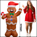 Dmuchany ciastek 155 cm świecący LED dmuchaniec wodoodporny  nadmuchiwany 1.png