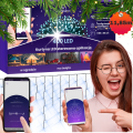Kurtyna 400LED biała zimna sterowana aplikacją dekoracja świetlna girlanda1.png