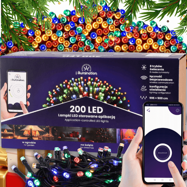 Kolorowe  lampki choinkowe 200LED światła wewnętrzne sterowane telefonem  (2).png