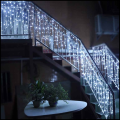 Światełka zewnętrzne 300LED kurtyna świetlna lampki na zewnątrz biały zimny 7.png