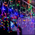 Kolorowe światełka zewnętrzne 100LED kurtyna świetlna lampki na zewnątrz1.png