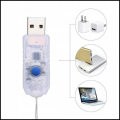 Lampki kurtyna świetlna 300LED zasłona świetlna światełka sople 3x3m USB0.png
