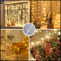Lampki kurtyna świetlna 300LED zasłona świetlna światełka sople 3x3m USB8.png