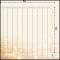 Lampki kurtyna świetlna 300LED zasłona świetlna światełka sople 3x3m USB21.png