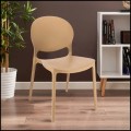 Beżowe plastikowe krzesło do kuchni jadalni szkolne nowoczesne (10).jpg