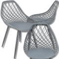 szare krzesło plastikowe wygodne aranda kuchenne metalowe nogi taras aranda (1).png