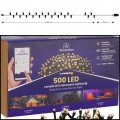 Białe ciepłe lampki choinkowe 500LED światła wewnętrzne sterowane telefonem (1).jpg