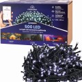 Białe zimne  lampki choinkowe 500LED światła na aplikacje sterowane telefonem   (1).jpg