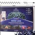 Białe zimne lampki choinkowe 1000LED światła na aplikacje sterowane telefonem , długie (7).png