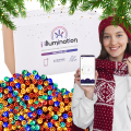 Kolorowe  lampki choinkowe 500LED światła Bluetooth sterowane telefonem .png