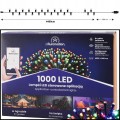 Kolorowe  lampki choinkowe 1000LED światła Bluetooth sterowane telefonem .jpg