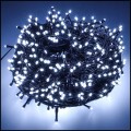 Długie lampki choinkowe 300LED światełka ozdoba świąteczna biały zimny , 30 metrów (2).jpg