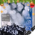 Długie lampki choinkowe 300LED światełka ozdoba świąteczna biały zimny , 30 metrów (3).jpg