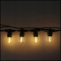 Biała ciepła girlanda solarna 10LED ogrodowa 10m lampki  na balkon świetlna  (3).jpg