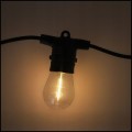 Biała ciepła girlanda solarna 10LED ogrodowa 10m lampki  na balkon świetlna  (4).jpg