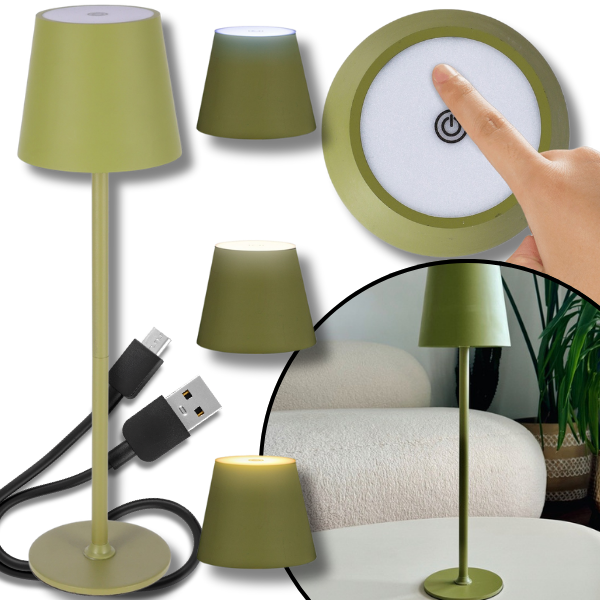 Zielona lampka LED stołowa 38,5cm bezprzewodowa 3 tryby dotykowa nocna (9).png