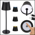 Czarna lampka LED stołowa 38,5cm bezprzewodowa 3 tryby dotykowa nocna (6).png