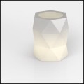 Nowoczesna podświetlana donica geometryczna na taras, do biura,  MODENA  LIGHT (3).jpg