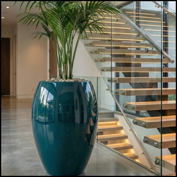 Wysoka donica Fi 36x87cm. owalna lakierowana z włókna szklanego, waza VASE1 (4).jpg