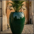 Wysoka donica Fi 36x87cm. owalna lakierowana z włókna szklanego, waza VASE1 (5).jpg
