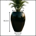 Wysoka donica Fi 36x87cm. owalna lakierowana z włókna szklanego, waza VASE1 (9).jpg