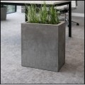Donica 55x28x75 cm. imitacja betonu, corten z włókna szklanego, prostokątna STANDARD2 (2).jpg