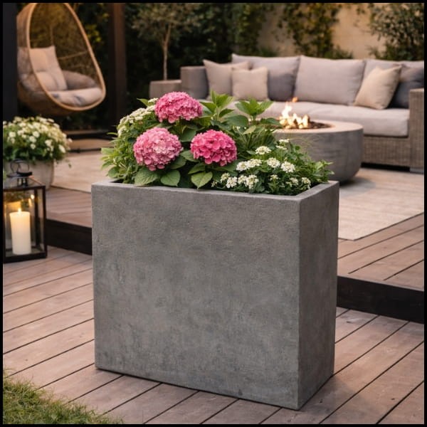 Donica 74x28x92 cm. imitacja betonu, corten z włókna szklanego, prostokątna STANDARD3.jpg