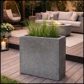 Donica 55x28x75 cm. imitacja betonu, corten z włókna szklanego, prostokątna STANDARD2 (1).jpg.jpg