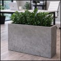 Donica 100x30x70 cm. imitacja betonu, corten z włókna szklanego, prostokątna STANDARD4.jpg