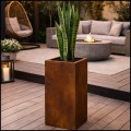 Donica 30x30x48 cm. imitacja betonu, corten  z włókna szklanego, kolumna COLUMN1  (5).jpg