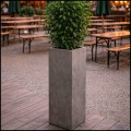Donica 30x30x71 cm. imitacja betonu, corten  z włókna szklanego, kolumna COLUMN2.jpg