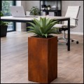 Donica 30x30x48 cm. imitacja betonu, corten  z włókna szklanego, kolumna COLUMN1  (4).jpg