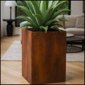 Donica 30x30x48 cm. imitacja betonu, corten  z włókna szklanego, kolumna COLUMN1  (1).jpg