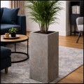 Donica 41x41x85 cm. imitacja betonu, corten  z włókna szklanego, kolumna COLUMN4.jpg