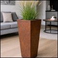 Donica 31x31x67cm. beton lub corten z włókna szklanego, piramida slim PYRAMID1  (4).jpg