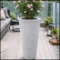 Donica Fi 33x59cm. beton corten z włókna szklanego, wysoki stożek CONE1  (2).jpg