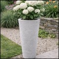 Donica Fi 33x59cm. beton corten z włókna szklanego, wysoki stożek CONE1  (1).jpg