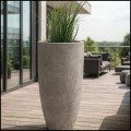 Donica Fi 32x62cm. wysoka beton corten z włókna szklanego, cygaro CIGAR1 (5).jpg