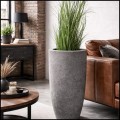 Donica Fi 32x62cm. wysoka beton corten z włókna szklanego, cygaro CIGAR1 (6).jpg
