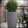 Donica Fi 32x62cm. wysoka beton corten z włókna szklanego, cygaro CIGAR1 (7).jpg
