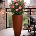 Donica Fi 32x62cm. wysoka beton corten z włókna szklanego, cygaro CIGAR1 (10).jpg