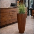 Donica Fi 32x62cm. wysoka beton corten z włókna szklanego, cygaro CIGAR1 (11).jpg