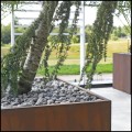 Donica Fi 33x59cm. beton corten z włókna szklanego, wysoki stożek CONE1  (10).jpg