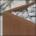Donica Fi 33x59cm. beton corten z włókna szklanego, wysoki stożek CONE1  (13).jpg