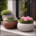 Donica Fi 47x28cm.  beton corten z włókna szklanego, owalna UFO1 (7).jpg