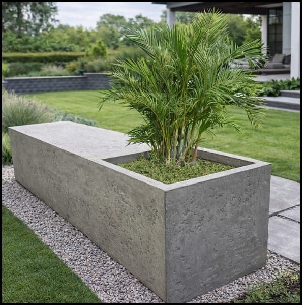 Ławka z donicą 150x42x42cm z włókna szklanego, imitacja betonu, duża QUARDO (2).jpg