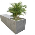 Ławka z donicą 150x42x42cm z włókna szklanego, imitacja betonu, duża QUARDO (5).jpg