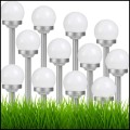 12x Lampa solarna kula 34cm ogrodowa LED czujnik do ogrodu świecąca wbijana (1).jpg