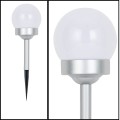 12x Lampa solarna kula 34cm ogrodowa LED czujnik do ogrodu świecąca wbijana (2).jpg
